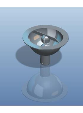 LB-125024(01)-SRX卤素灯杯 12V 50W 发光角度24度 视觉光源