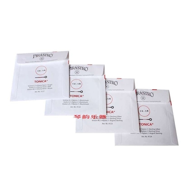 PIRASTRO托尼卡小提琴琴弦尼龙套弦小提琴弦E/A/D/G单弦