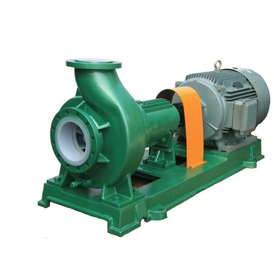 安装方便简单，占用面积小，噪音低，离心泵IHF65-50-160