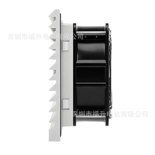 803百叶窗组合通风过滤网组防尘防雨电气柜220V风扇套装