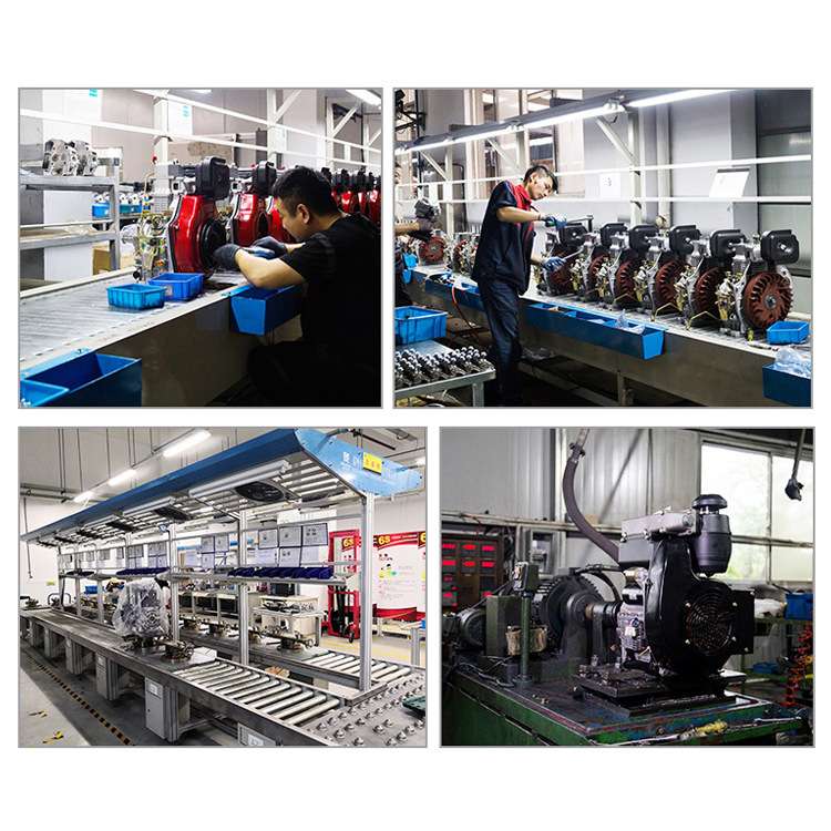 现货家用小型柴油发电机静音5kw应急移动户外静音柴油发电机