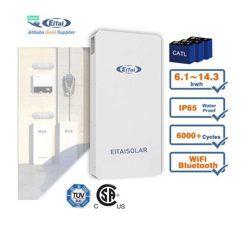 3KW~10KW太阳能离网发电系统全套储能家用220v光伏发电板逆控一体