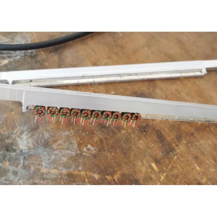 磁环浸锡治具桌上型浸锡机浸锡治具焊锡治具手动锡炉磁环浸锡治具