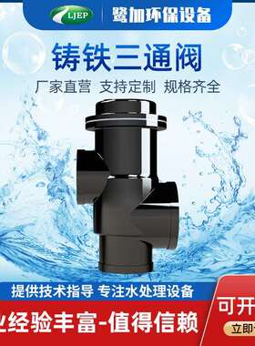 铸铁排水管配件A型铸铁三通顺水三通正三通接头dn100法兰压盖连接