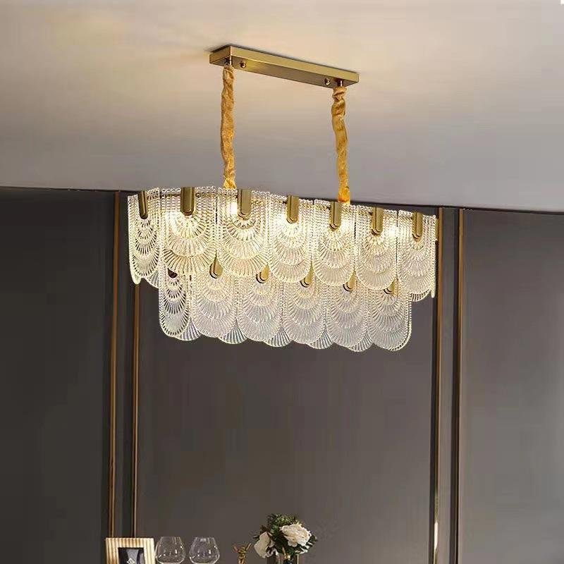 意大利吊灯法式轻奢宫廷复古灯具后现代卧室别墅水晶客厅灯餐吊灯