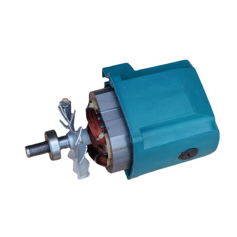 豪迈百狮南粤大阪9105A电机总成欧宁锯铝机255切割机10寸马达直销