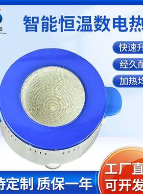 德正仪器 电热套数显恒温PTHW调温加热套磁力搅拌电热套搅拌器实