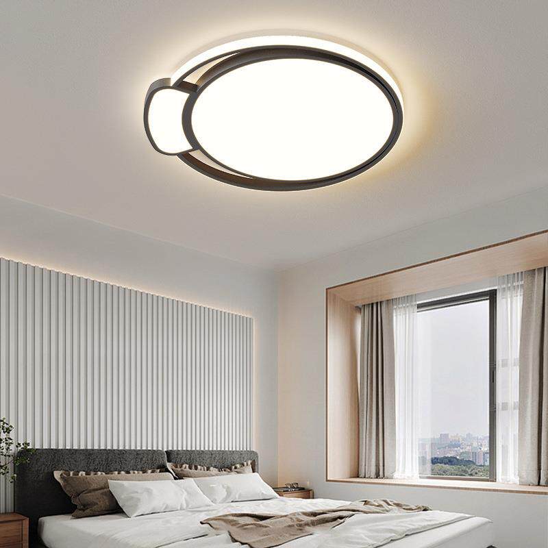 欧式现代简约LED吸顶灯大气客厅灯2025新款卧室灯全屋灯具组合