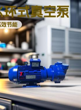 铜叶轮2BV2071水循环真空泵襄阳SK SZ型水环式真空泵离心泵引水泵