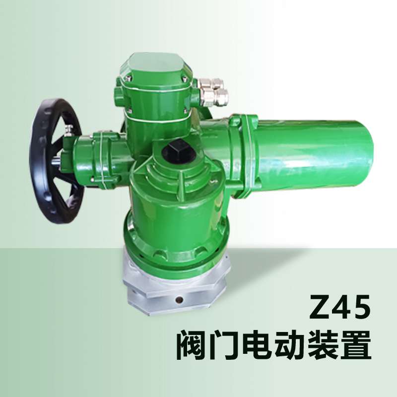 直行程执行器 角行程配电动支架 DZW+VE 智能控制 LED显示窗