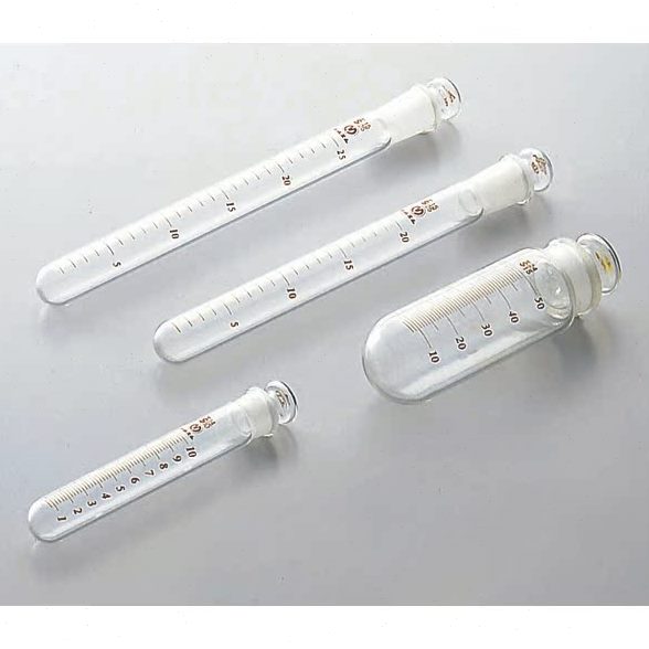 6-298-01 具塞试管??离心管 （标准磨口）共栓試験管??遠沈管