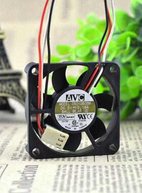 AVC 50*50*10超薄超静音CPU风扇5CM厘米5V 0.18A 5010 C5010B05M