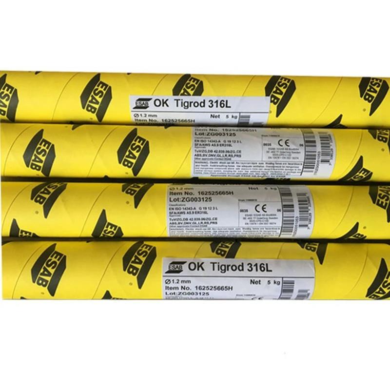 瑞典伊萨ESAB OK ER385不锈钢焊丝OK TIGROD 385不锈钢TIG焊丝