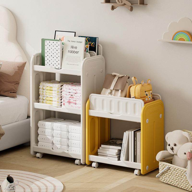 儿童书架玩具收纳柜宝宝绘本阅读书架收纳置物架书柜落地客厅,电子元器件市场,集成电路（IC）,淘宝优惠券,粉丝福利购,淘宝优惠卷