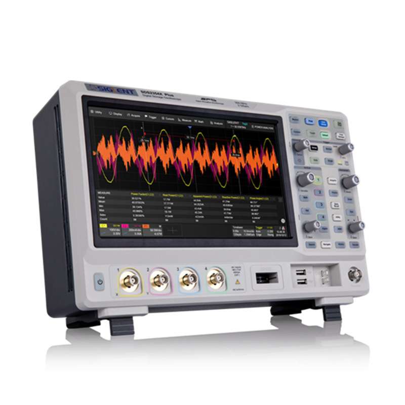 鼎阳SIGLENT SDS2202X Plus二通道200M数字示波器2G采样率触摸屏