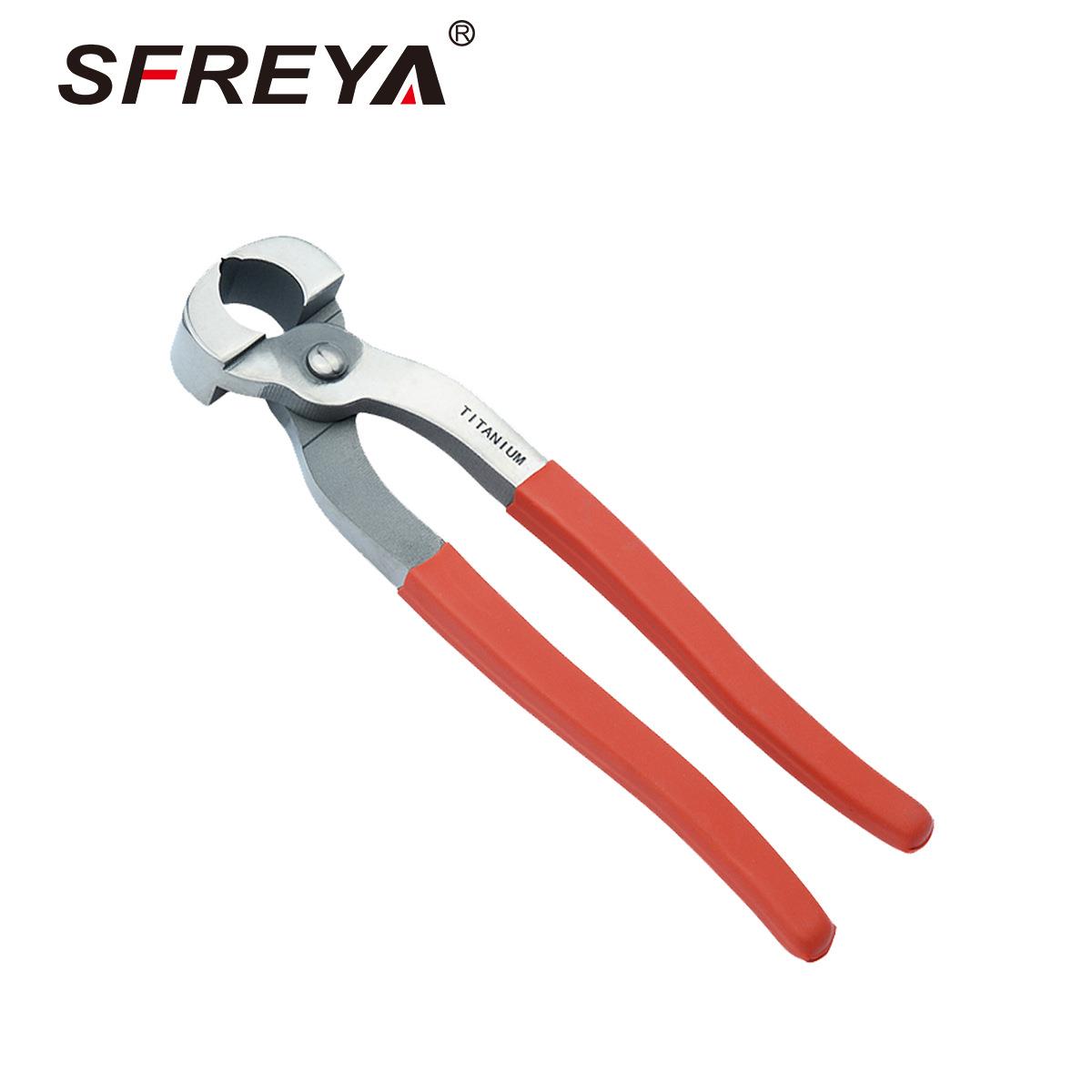SFREYA T1046 钛合金顶切钳 无磁钛合金工具 防腐蚀钛合金材质