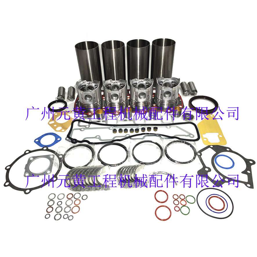 五十铃 4HG1发动机四配套 全车垫 缸套组件 缸套 活塞 活塞环