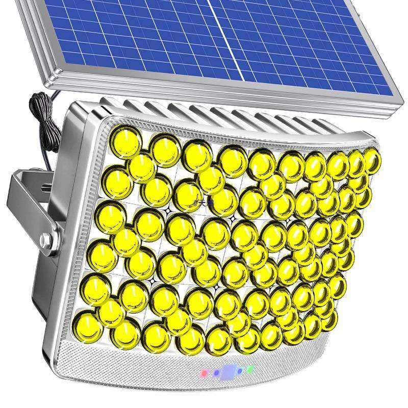 太阳能户外灯家用庭院灯2025新款超亮大功率强光人体感应照明路灯