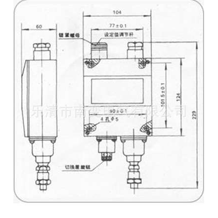 压力控制器YWK-50-C/0-1MPA压力开关船用仪表蒸汽气液水压开关