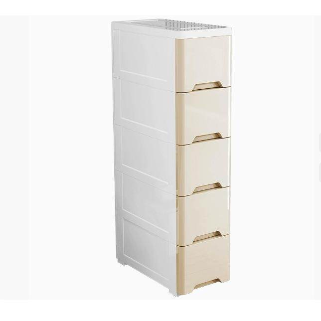 20//37cm夹缝收纳柜抽屉式卫生间储物柜子塑料窄隙厨房多层置物架