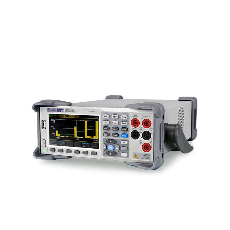 Siglent鼎阳SDM3055X-E 5.5位双显台式数字万用表五位半微安