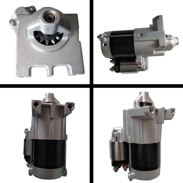 隆鑫汽油机配件LC2V78双缸机10kw发电机配件10kw双缸机启动马达