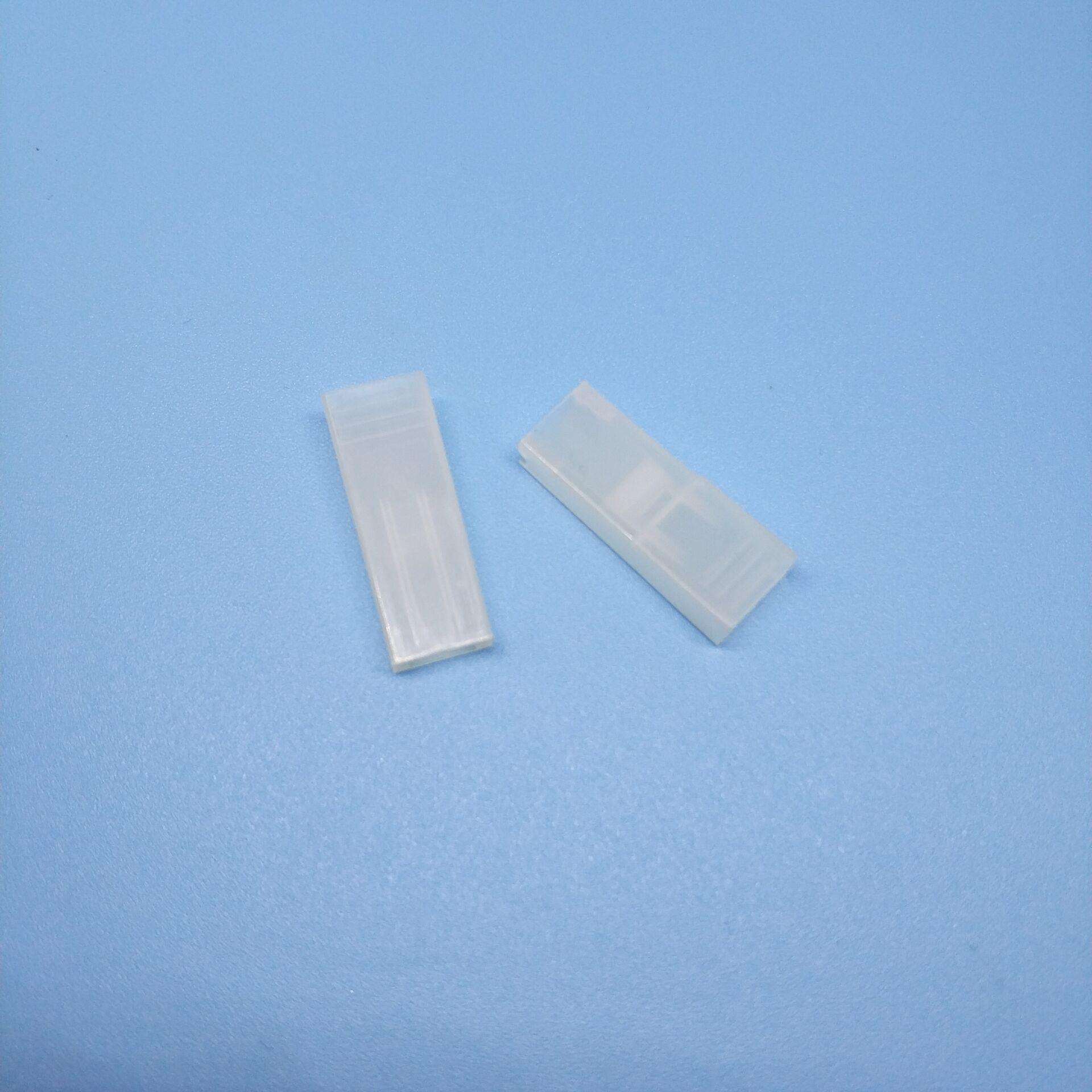 厂家直供 硬胶壳 尼龙护套 6.3透明护套 250端子带锁尼龙护套