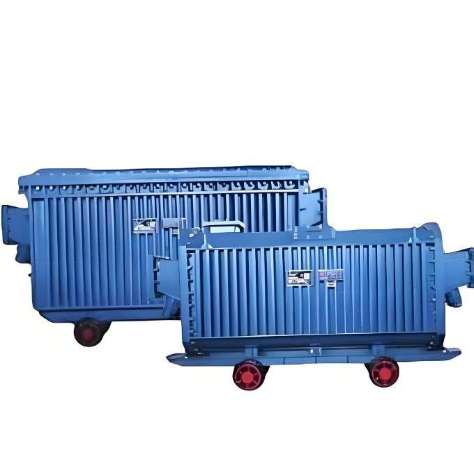 矿用牵引变压器KBSG-200/10/3300V矿用隔爆型移动变电站用6KV10KV