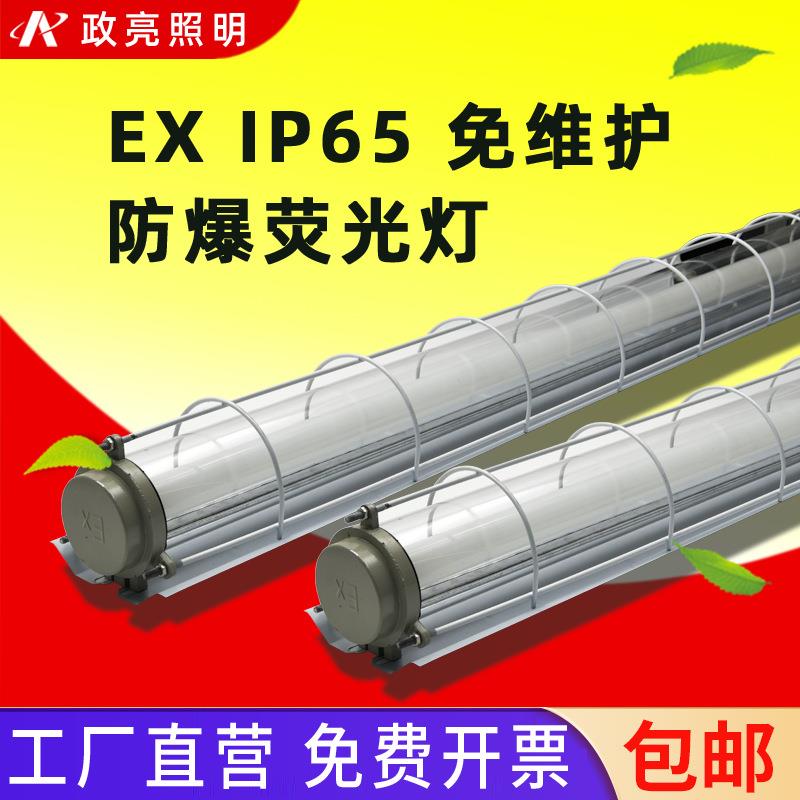 led防爆灯仓库灯工厂灯防爆灯管支架T81.2米单双管防爆日光灯