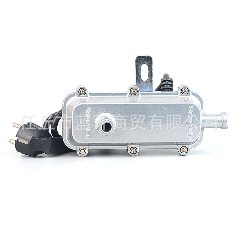 预热器2000w220v欧规  柴油汽车暖风发动机防冻液加热启动配件