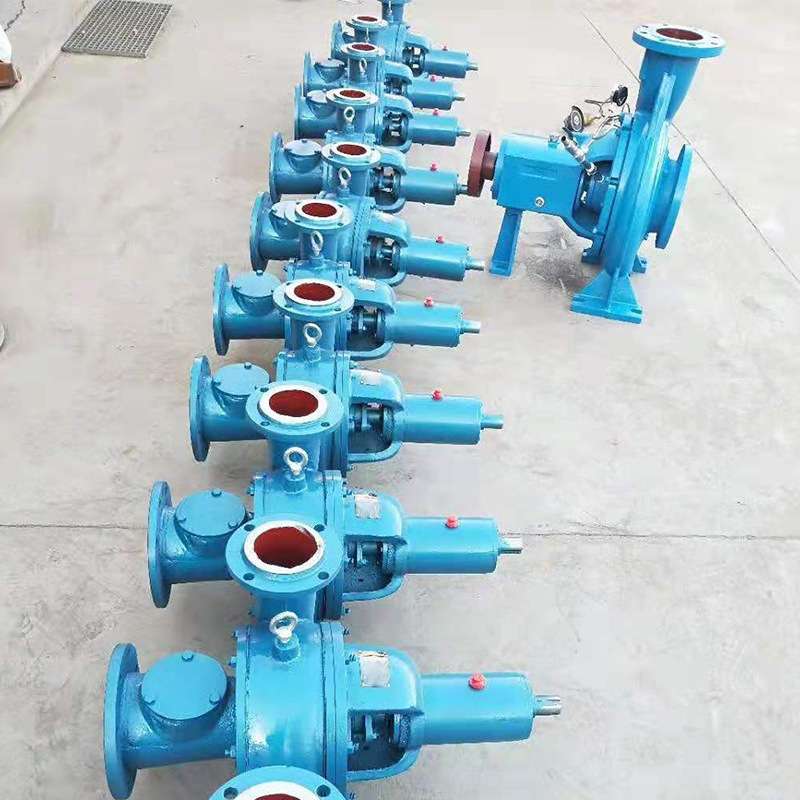 跨境 CZL/LXL纸浆泵两相流低噪音纸浆输送泵无堵塞卧式离心泵