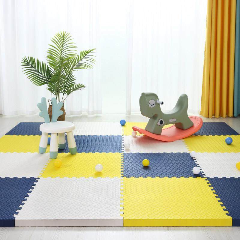 泡沬地垫拼接加厚爬行垫婴儿童拼图爬爬垫卧室家用地板垫子大整块,居家布艺,家用脚垫,淘宝优惠券,粉丝福利购,淘宝优惠卷