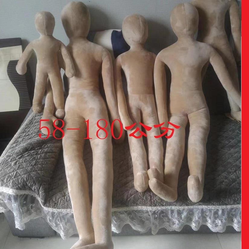 儿童模特 拍摄展示童装人台模特架可穿鞋子全身软体 儿童模特道具