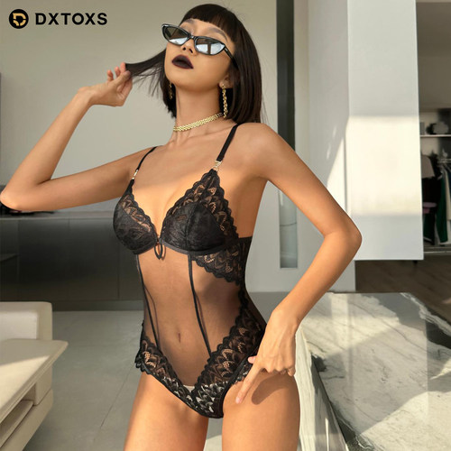 dxtoxs性感大胸显小连体内衣夏季