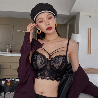 调整型性感蕾丝收副乳女聚拢文胸