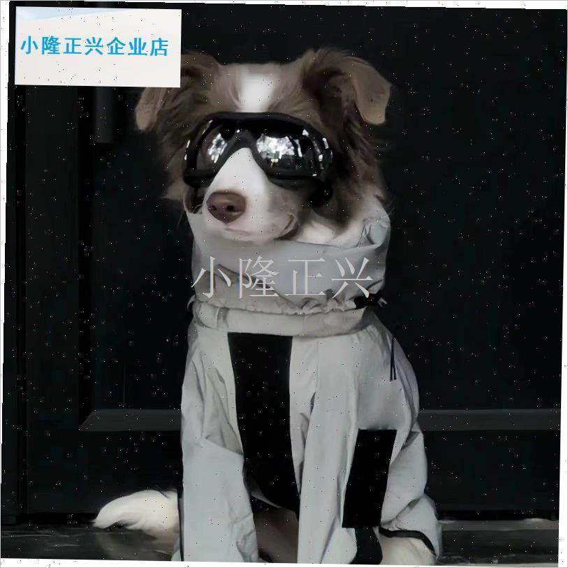 宠物衣服加绒保暖连帽衣金毛z拉布拉多边牧中大型犬反光冲锋衣-,宠物/宠物食品及用品,狗宠物服装/雨衣,淘宝优惠券,粉丝福利购,淘宝优惠卷