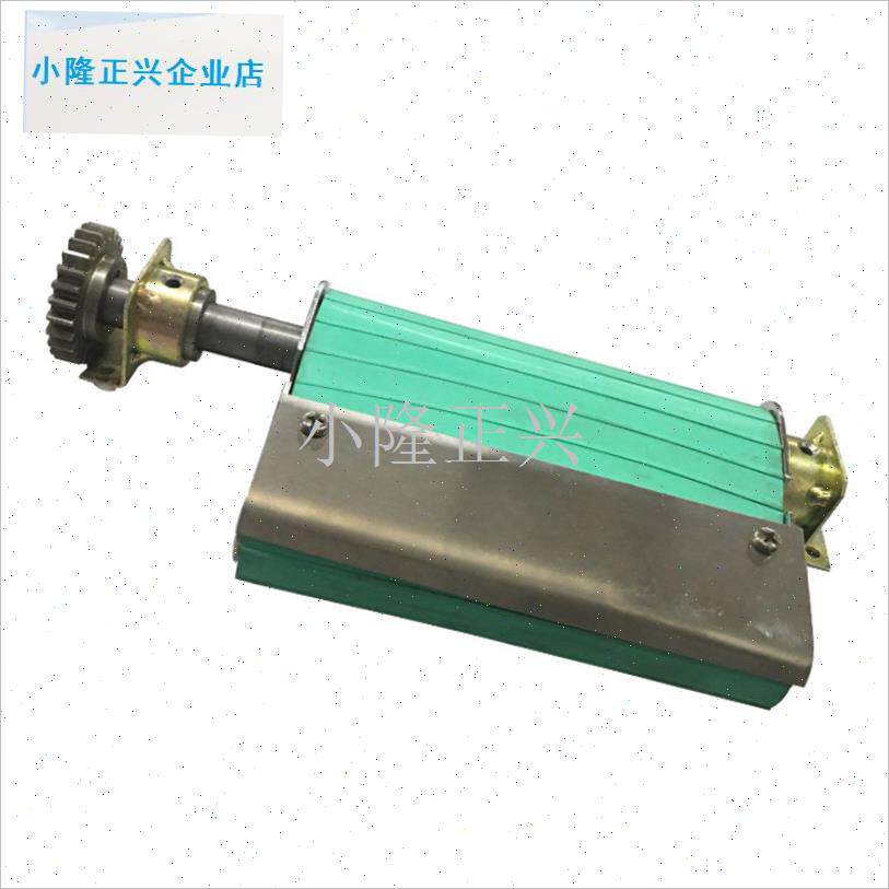 QC660型切菜机配件q 银鹰商用多功能切菜机压菜总成 棘轮压菜滚-