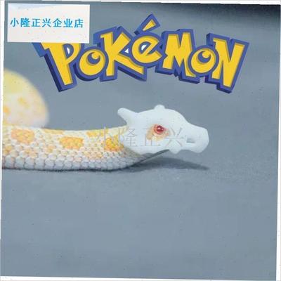 可梦守宫蜥蜴帽子头套配s饰头骨头饰睫角仓鼠树蛙装饰物可爱变身-