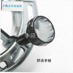 款钓鱼泄力鱼线轮绕线轮手竿专用炮竿夹竿泄力传统W钓小渔轮渔具-