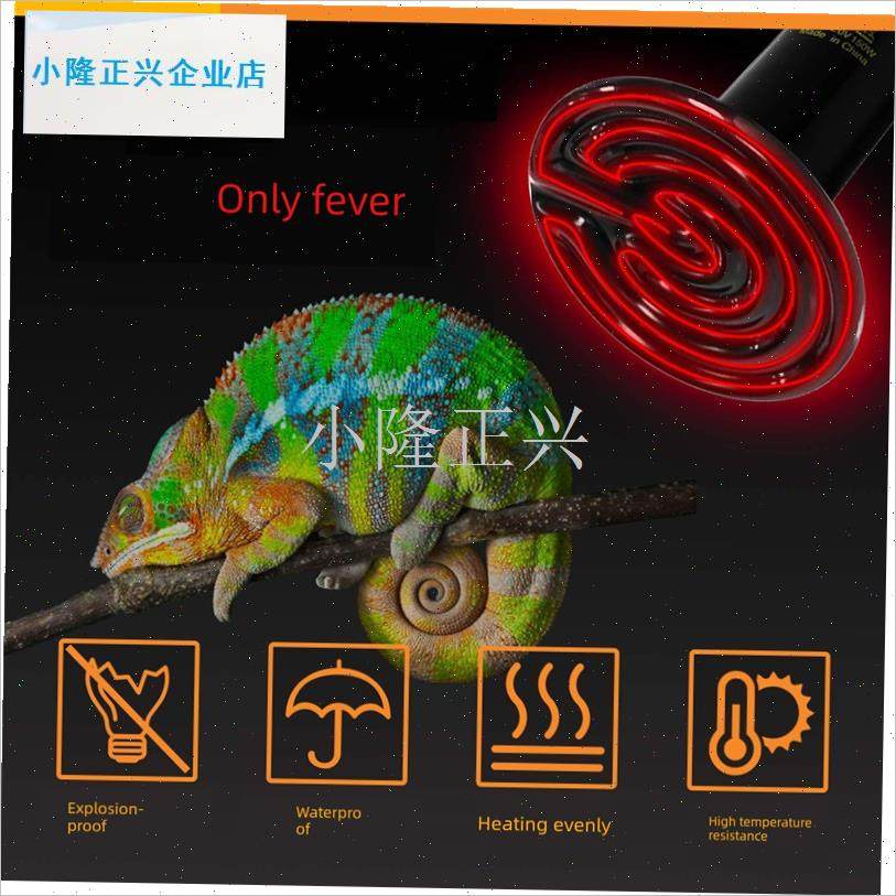 物取暖灯远红外陶瓷加热灯无光爬虫蜥蜴陆龟宠物鹦W鹉保暖保温灯-,宠物/宠物食品及用品,爬宠缸/箱,淘宝优惠券,粉丝福利购,淘宝优惠卷