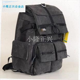 家地理佳能双肩单反相机包大容量旅行休闲尼康数码电.脑摄影背包-