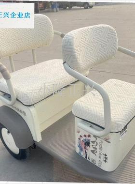 迪冠能CL12电动m三轮车座套电瓶车坐垫防晒电动车座套四季通用-