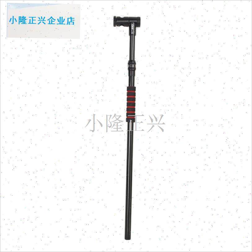 鱼伞配件钓伞下杆钓伞万向拐杖钓伞连接J器手杖伞下杆加厚钓伞架-