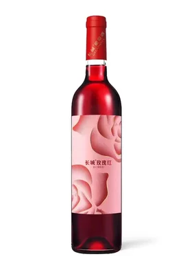 供应 中粮酒业 长城玫瑰红葡萄酒 红酒