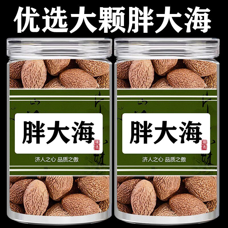 野生胖大海果正品中药材500g新货大果易泡发中特级胖大海泡茶泡水