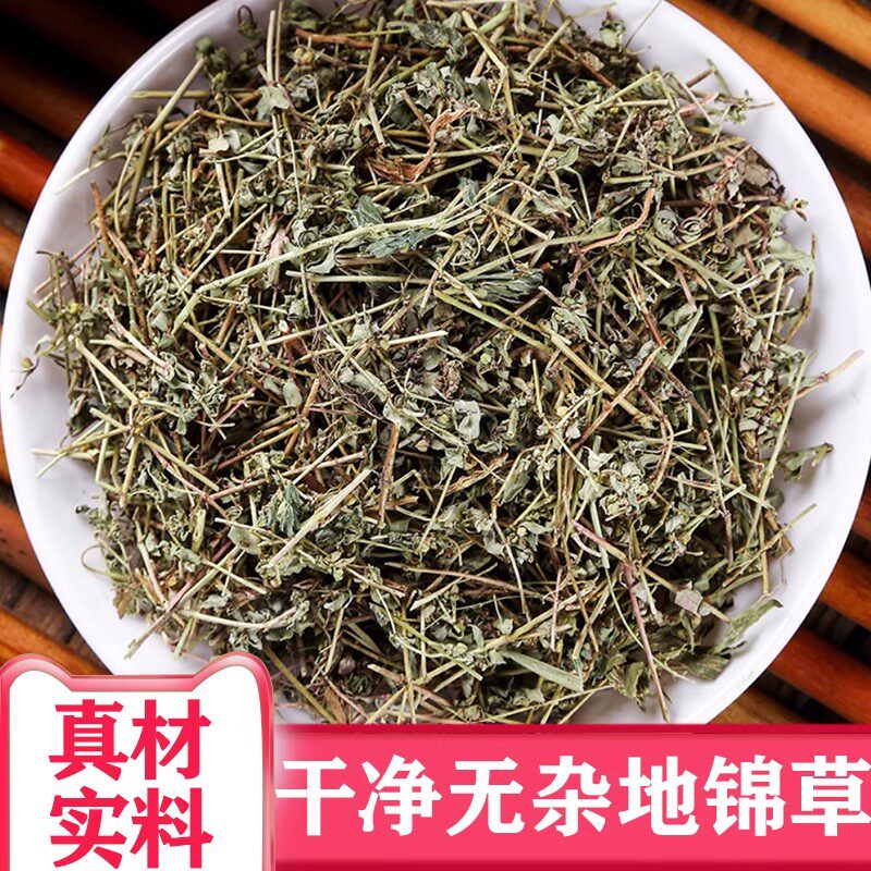 地锦草中药材500g草血竭血见愁奶汁草铺地锦小飞扬草新鲜地精草