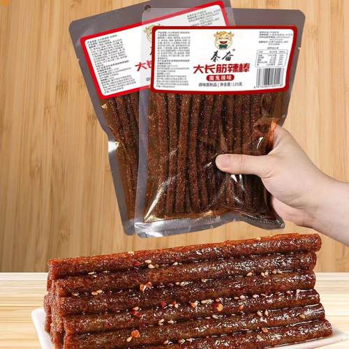 秦奋大长筋香辣条儿时解馋