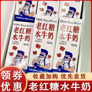 煲珠公老红糖水牛奶美高梅同款黑糖珍珠牛乳焦糖奶茶茶饮整箱礼盒