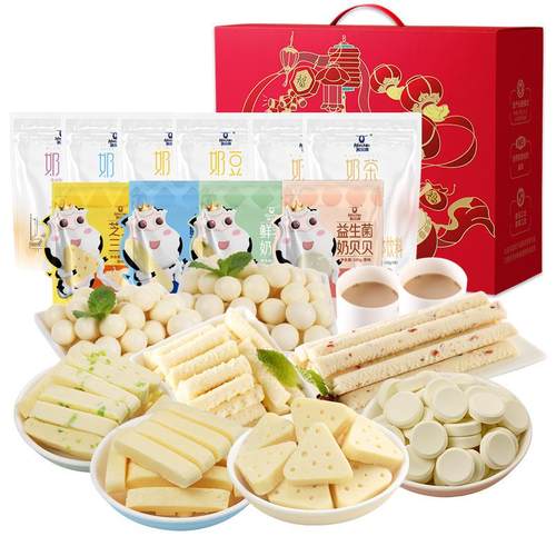 科尔沁KERCHIN送礼礼盒休闲零食