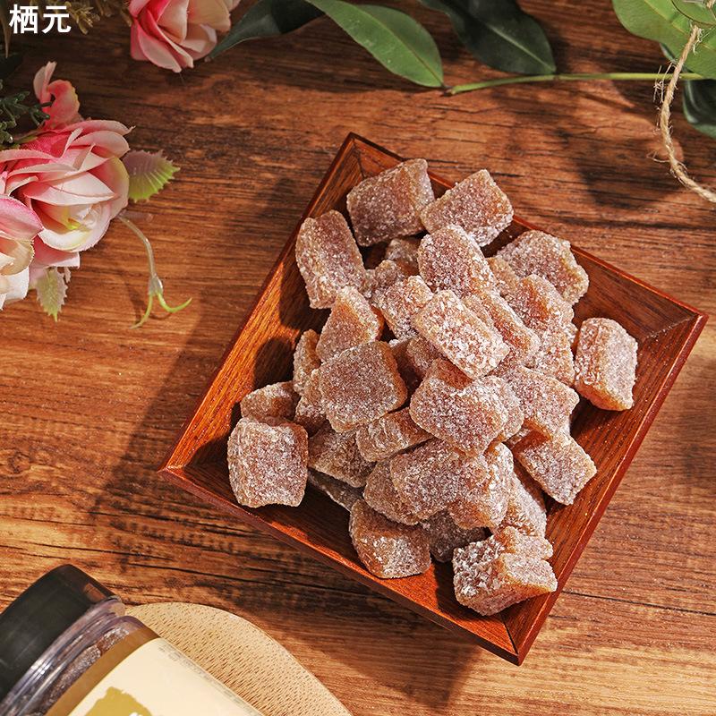 2.5公斤散装姜汁软糖原味老姜糖颗粒手工经期姜糖袋装